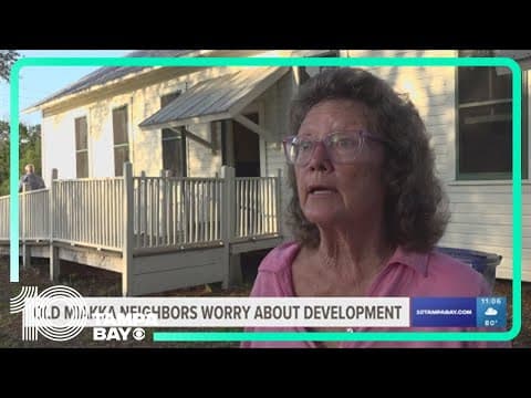 Old Miakka neighbors worry about development