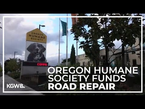 Oregon Humane Society to fund $3M in road fixes near Northeast Portland location