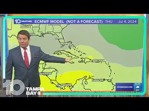 Tracking the Tropics: Possible system to form with no threat to Florida