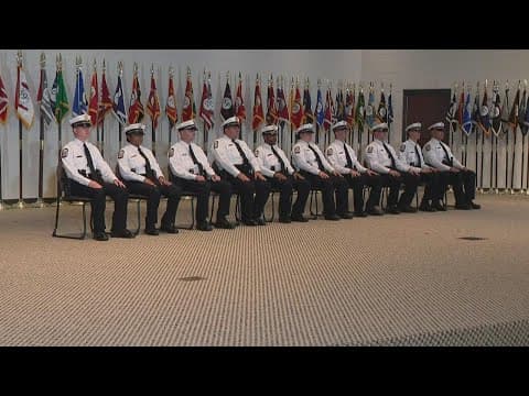 First class of lateral tranfers graduates from Columbus Police Academy