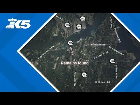 Human remains found in Port Orchard