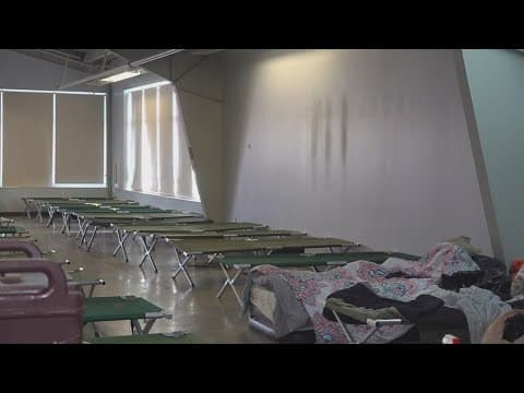 Volunteers worked overtime at warming centers as temperatures plummeted in East Tennessee