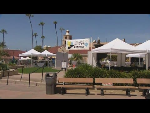 Prepping for the Del Mar Opening Day Hat Contest
