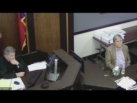 Father of accused Santa Fe gunman testifies in civil trial