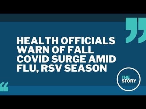 COVID cases are rising again in Oregon heading into fall, health officials say