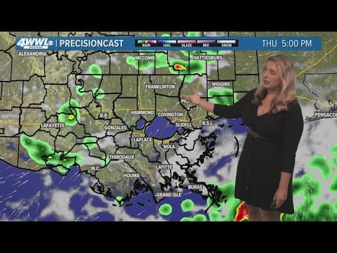 LIVE: Flash Flood Warning issued for Southeast Louisiana