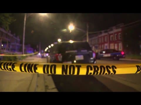 Tale of two cities: Homicides down in Baltimore, up in DC