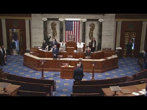 US House debating Donald Trump's 'big beautiful bill'