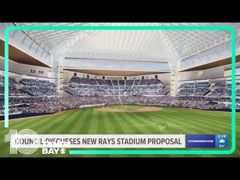 Community holds town hall ahead of Rays, Gas Plant District vote