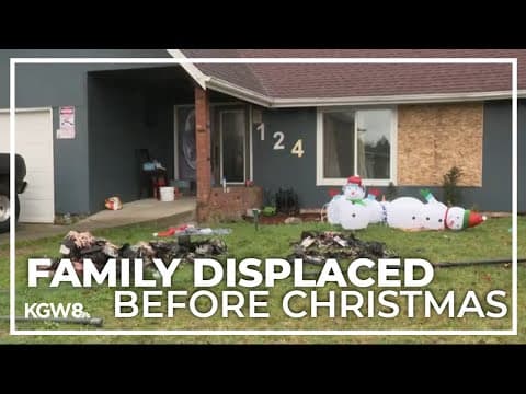 After losing their home and pets in a fire, Kelso family strives to recover