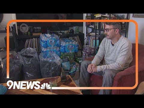 Denver man creates cold weather kits for unhoused community