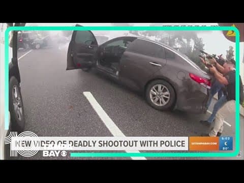 New video released of deadly shootout with Tampa police in Seminole Heights