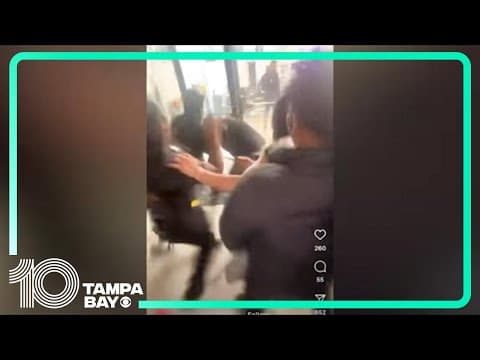 Hillsborough County sheriff announces arrests from Astro Skate fight