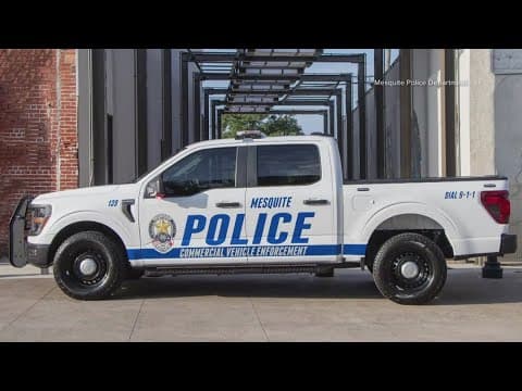 City of Mesquite forms a commercial vehicle enforcement unit