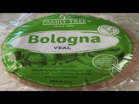 Bologna meat recalled for undeclared meat