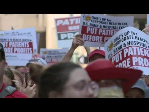 Potential Minnesota nurses' strike one week out