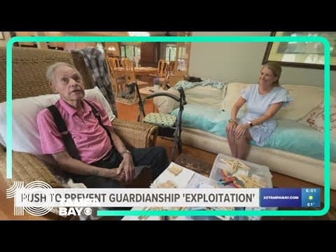 Reform advocates say Florida's guardianship system is putting seniors at risk