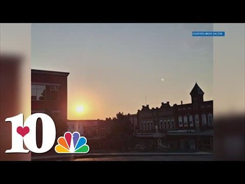 Your photos of some beautiful East Tennessee sunrises