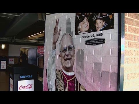 Pope Leo XIV surprises fans at White Sox stadium with video message