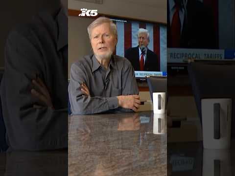 'A lot of goods' won't be affordable due to Trump's tariffs, Seattle U. professor says