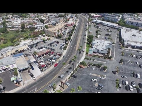 Uneven pavement on Clairemont Drive worries residents