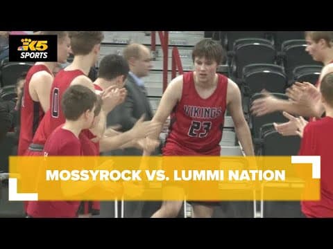 HS Basketball State Tourney: Mossyrock vs. Lummi Nation 1B Boys