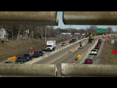 Businesses deal with disruptions of Highway 10 construction in Anoka