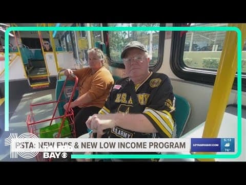 PSTA unveils new EVs; St. Pete covers costs for low-income riders