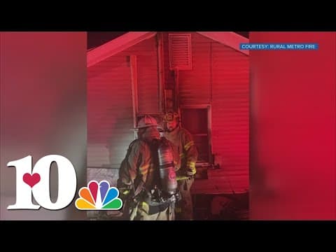 Rural Metro: Crews respond to house fire in Mascot community Monday evening