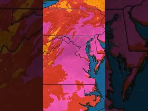 USA baking under extreme heat
