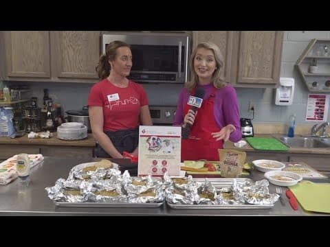 Knoxville kids learning how to cook with heart