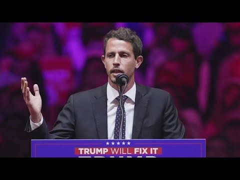 Trump facing backlash after jokes from 'Kill Tony' comedian