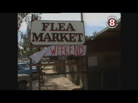 Leucadia, CA Flea Market 1984