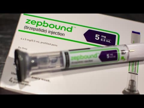 New pricing for Zepbound injections