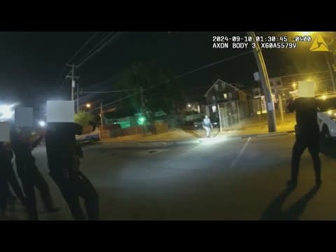 Bodycam shows moments leading up to Columbus police fatally shooting man outside substation