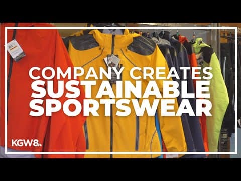 Portland sportswear company makes sustainable clothing