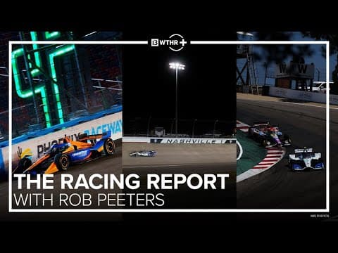 The Good, the Bad and the Ugly of IndyCar's 2026 Schedule | The Racing Report with Rob Peeters