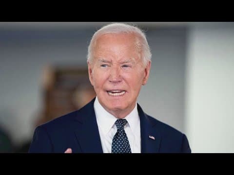 Megadonors call for Biden to bow out of presidential race