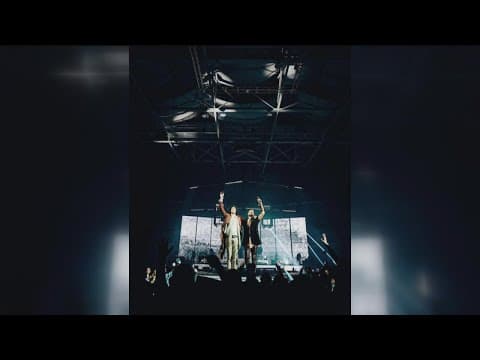 Grammy winning Christian rock band 'For King and Country' perform at San Diego County Fair