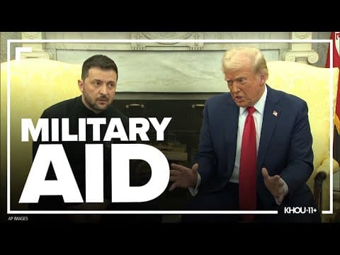 Explained: What will Trump's halt on military aid mean for Ukraine?