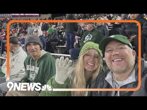 CSU 'Superfan' attends all home and away games