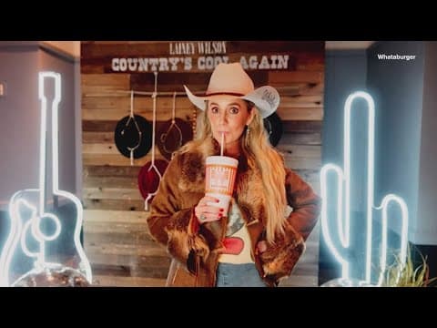 Lainey Wilson teams up with Whataburger to give away free honey butter chicken biscuits