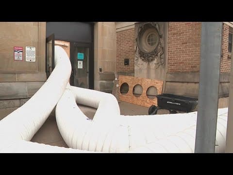 Burst pipe causes massive water damage at Marion County Courthouse