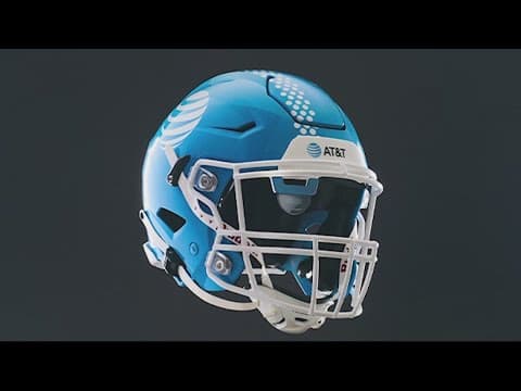 Gallaudet University teams up with AT&T to create a first of its kind helmet for deaf players