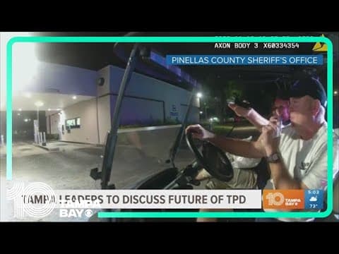 Mayor Jane Castor to make announcement on search for Tampa's next police chief