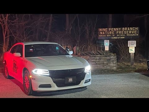 Indiana State Police investigating police shooting at southern Indiana nature preserve