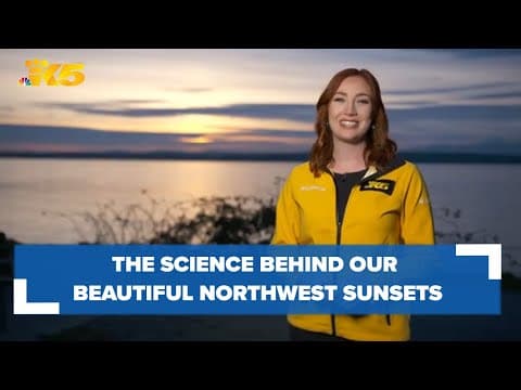 The science of sunsets
