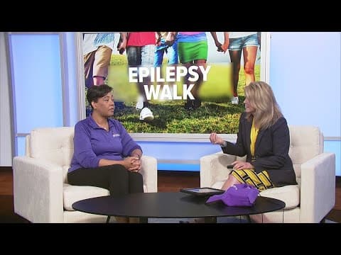 2025 Walk for Epilepsy happening this weekend at Butler University