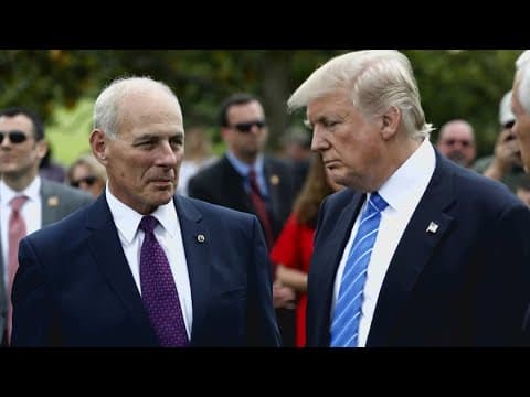 Trump's former Chief of Staff John Kelly calls him a 'Fascist'