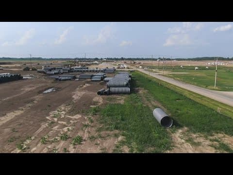 LEAP pipeline project now on hold